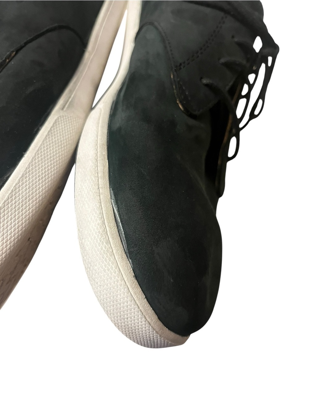 Xero Shoes Glenn Barefoot Minimalist Dress Sneakers Men's Black Leather Sz 14 - Picture 5 of 8